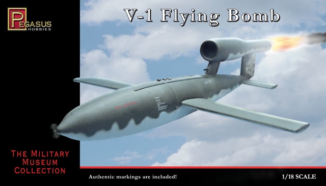 Byggmodell - German V-1 Flying Bomb - 1:18 - Pegasus