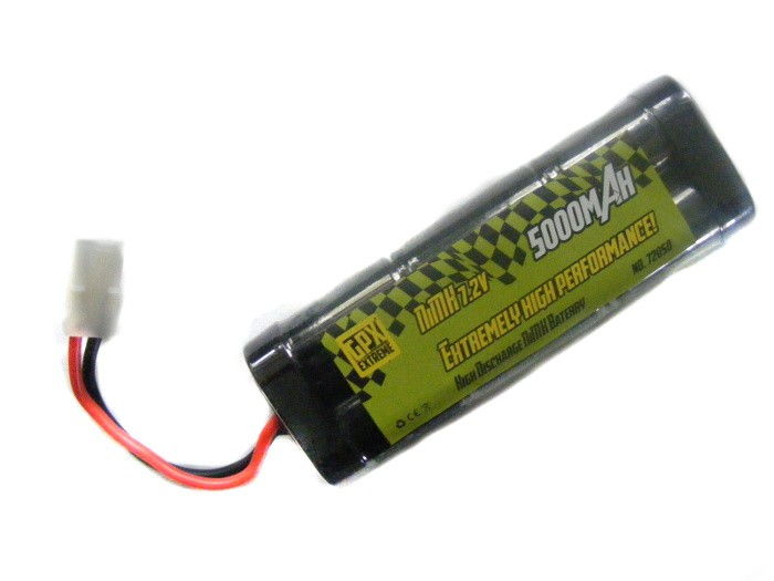 Batteri - 7,2V 5000mAh NiMH - GPX