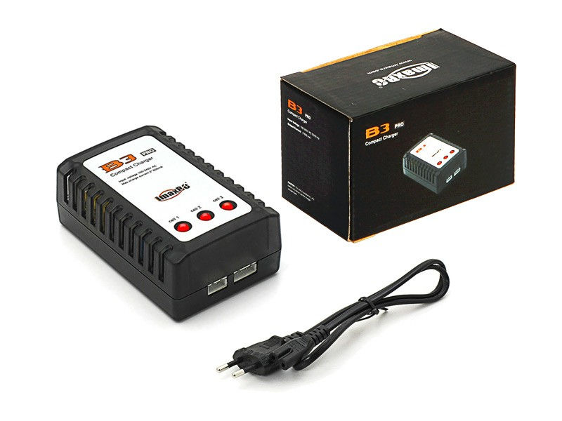 Batteriladdare - 7,4V-11,1V LiPo, LiIon - 1000mA - Imax B3 PRO