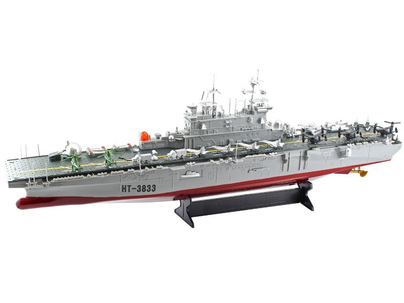 Radiostyrda båtar - Wasp Amphibous Assault Ship - 2,4Ghz - RTR