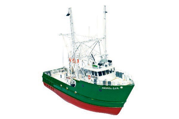 Byggmodell båt - Andrea Gail - Wooden hull - 1:60  - Billing Boats