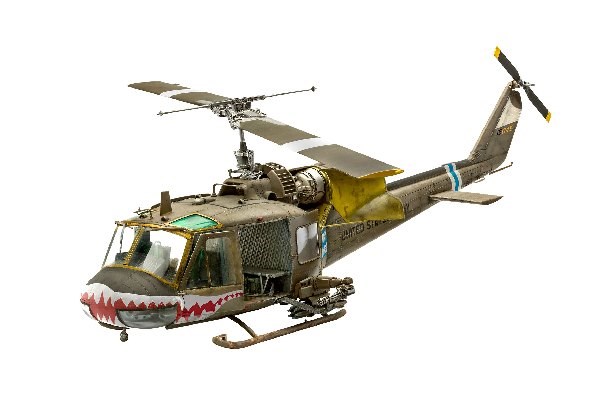 Byggmodell helikopter - Bell UH-1C - 1:35 - Revell