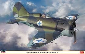 Byggmodell - Polikarpov I-16 Finnish Air Force - 1:32 - Hasegawa