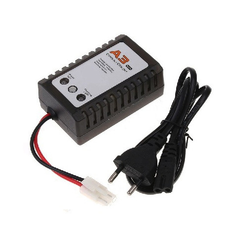 Batteriladdare - 7,2V-8,4V - NiMh, NiCd - Imax A3