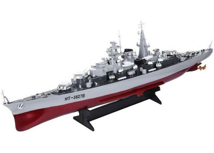 Radiostyrda båtar - Bismarck - 2,4Ghz - Slagskepp - 1:360 - RTR