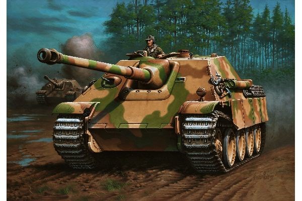 Byggmodell stridsvagn - Jagdpanther Sd.Kfz.173 - 1:72 - Revell