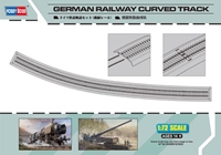 Byggsats Räls - Railway Curved Track 1:72 HobbyBoss