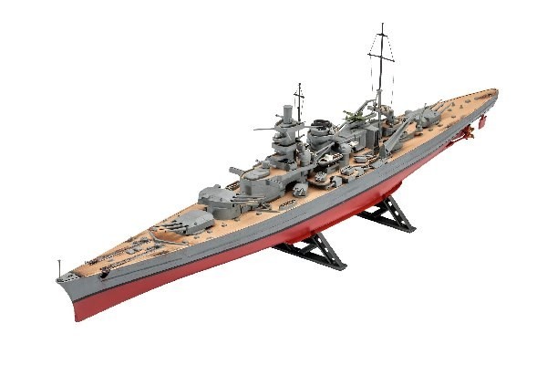 Modell krigsfartyg - Scharnhorst - 1:570 - Revell