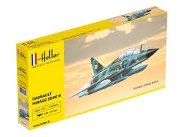 Byggmodell flygplan - MIRAGE 2000N - 1:72 - Heller