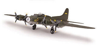 Byggmodell flygplan - B-17 Flying fortress - 1:12 - Testors