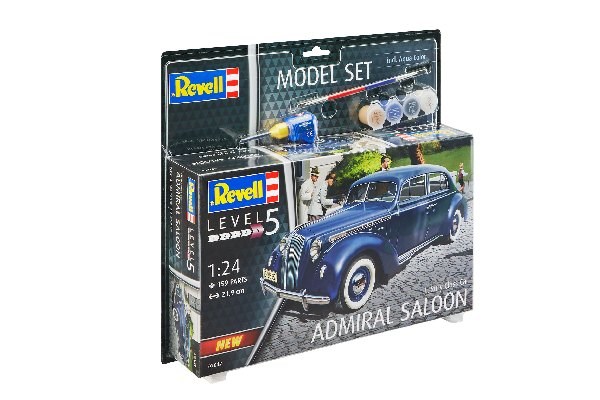 Byggmodell bil - Model Set Luxury Class Car Admiral Saloon - 1:24 - Revell