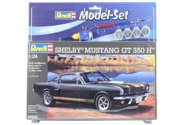 Byggmodell bil - Model Set Shelby Mustang GT 350 - 1:24 - Revll