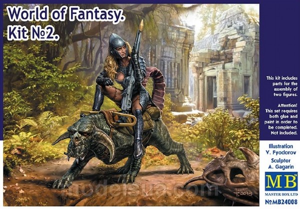 World Of Fantasy. Kit No. 2 - 1: 24 - MasterBox