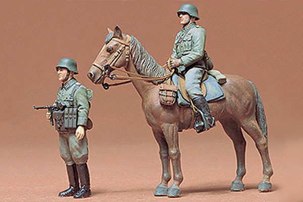 German Mounted Infantry 1:35 Tamiya