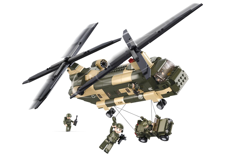Transport helicopter - B0508