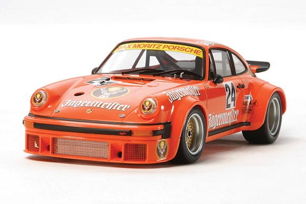Byggmodell bil - Porsche Turbo RSR 934 Jagermeister - 1:24 - Tamiya