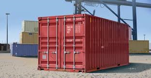 Byggmodeller - 20Ft Container - 1:35 - Trumpeter