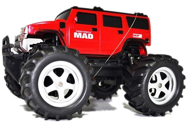 Radiostyrd bil - 1:16 - Mad Monster Max Red - RTR