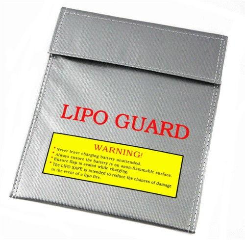 Protective bag LIPO GUARD 18x21cm