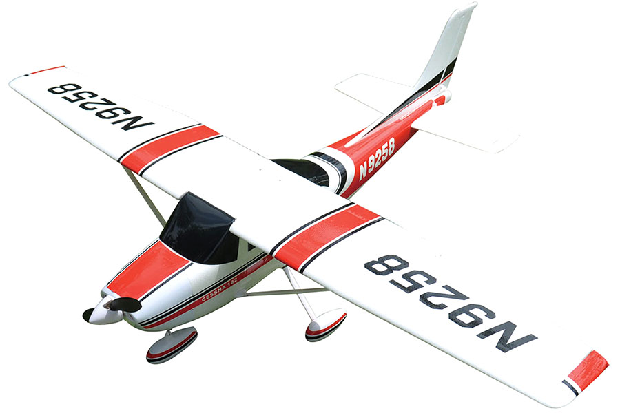 Flygplan - Air Trainer 1410 BL 2,4Ghz - EPO - 4ch - Röd - ARF