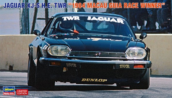 Byggmodell bil - Jaguar XJ-S H.E. TWR - 1:24 - Hasegawa