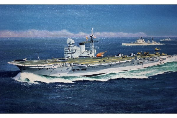 Byggmodell krigsfartyg - HMS Victorious 1:600 AirFix