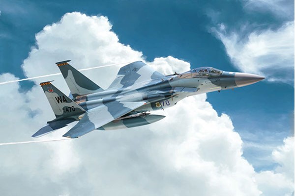 Byggmodell flygplan - F-15C Eagle - 1:72 - IT