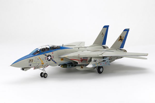 Byggmodell flygplan - Grumman F-14D Tomcat - 1:48 - Tamiya