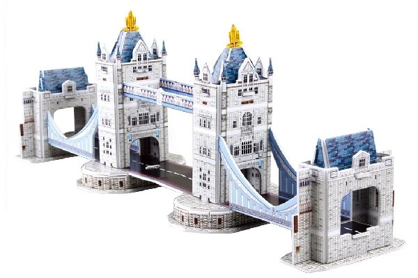 Byggmodell - 3D Pussel Tower Bridge - Revell
