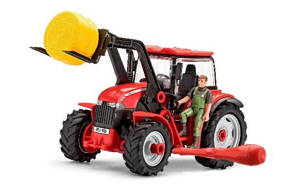 Byggmodell Traktor - Tractor with Loader - 1:20 - Revell
