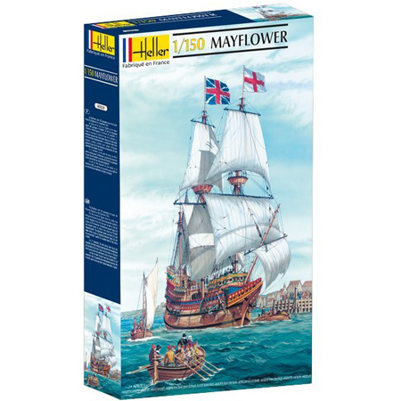 Byggmodell segelbåt - Mayflower - 1:150 - HE