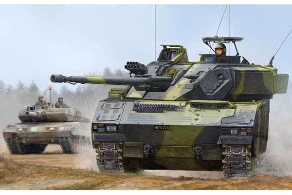 Byggmodell stridsvagn - Swedish CV9035 IFV - 1:35 - HB