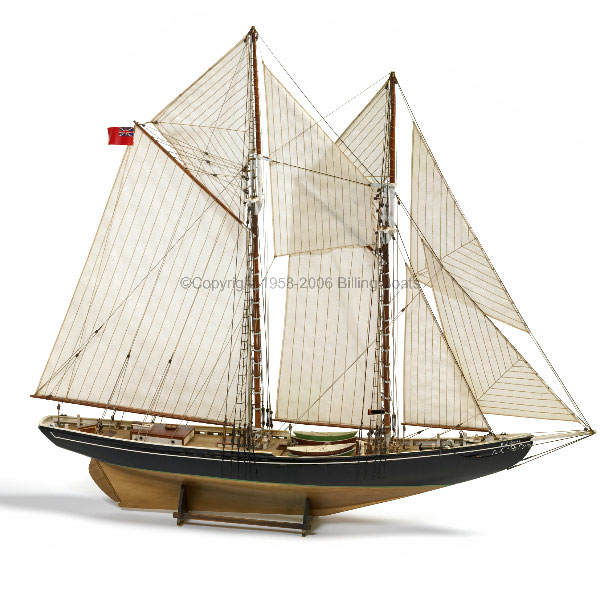 Byggsats båt trä - Bluenose 576 - 1:100 - BB