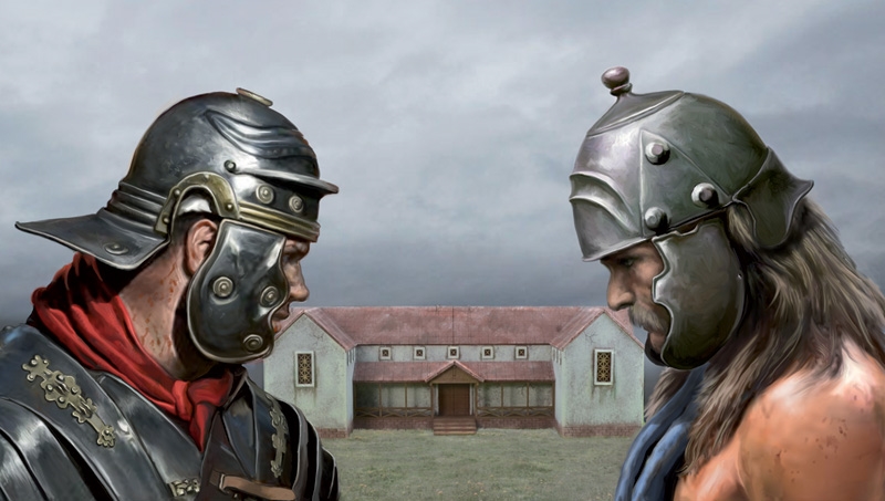 Byggmodell - Battleset Pax Romana - 1:72 - Italieri