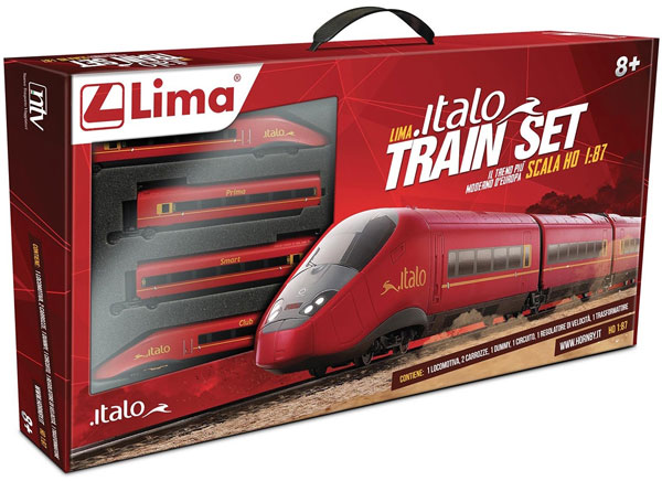 Tågset H0 - ITALO Train Set