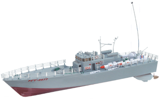 Radiostyrda båtar - Brittisk torpedbåt - RTR