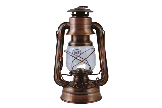 Fotogenlampa Stormlykta Dietz 0028 kopparfärg