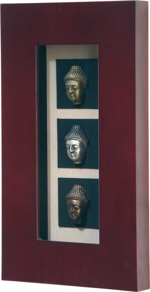 Fotogenlampa Buddha Relief tavla