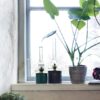 Fotogenlampa Rak Svart Stor  133727