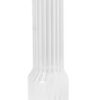 Rundbrännarrör 40X170mm Räfflad 139410G