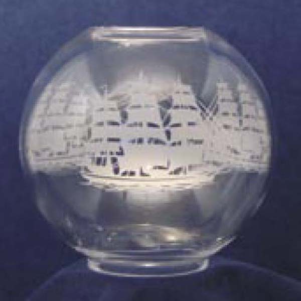 Ships globe, fattning 67 mm, 1467A