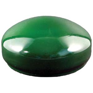 Skärm i grönt överfångsglas, fattning 235 mm,  2223G