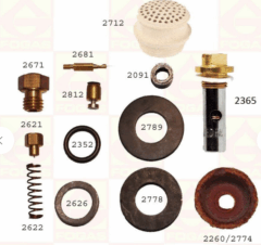 Servicesats till Optimus 350 och 1350 26-28151