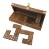 Domino i vacker ask av Rosewood 3505