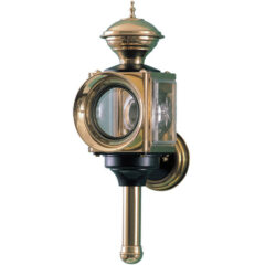Fotogenlampa EL, Vagnslykta mässing, Boatswain lamp 8104E