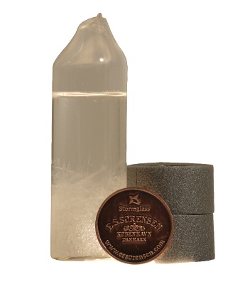 Fotogenlampa Rep sats till stormglas 550150