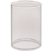 Cylinderglas för sterarinljus och vämeljus 99X200mm 552020G