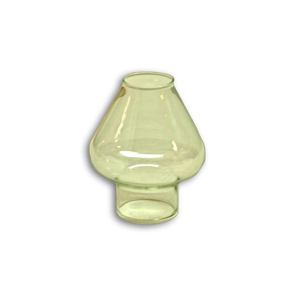 Lampglas 3’’’ - Cognac Glass, nedre utv  diameter ca:31mm längd 67mm 1426 / LG05067
