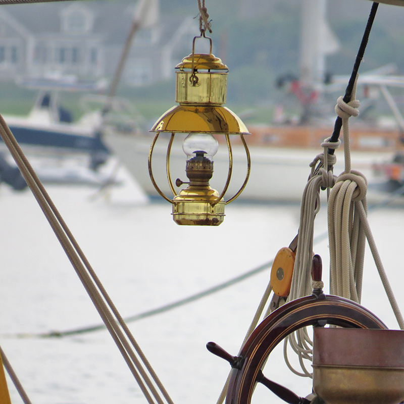 Fotogenlampa Trawler lamp