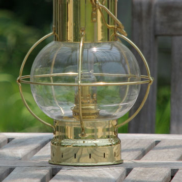 Globe lamp bollanterna